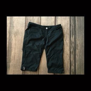 WHBM Black slim pedal pusher